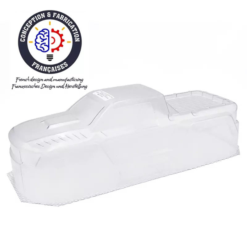 Carrosserie Transparente Rogue Terra 2mm - HOBBYTECH CA-140.2-FR
