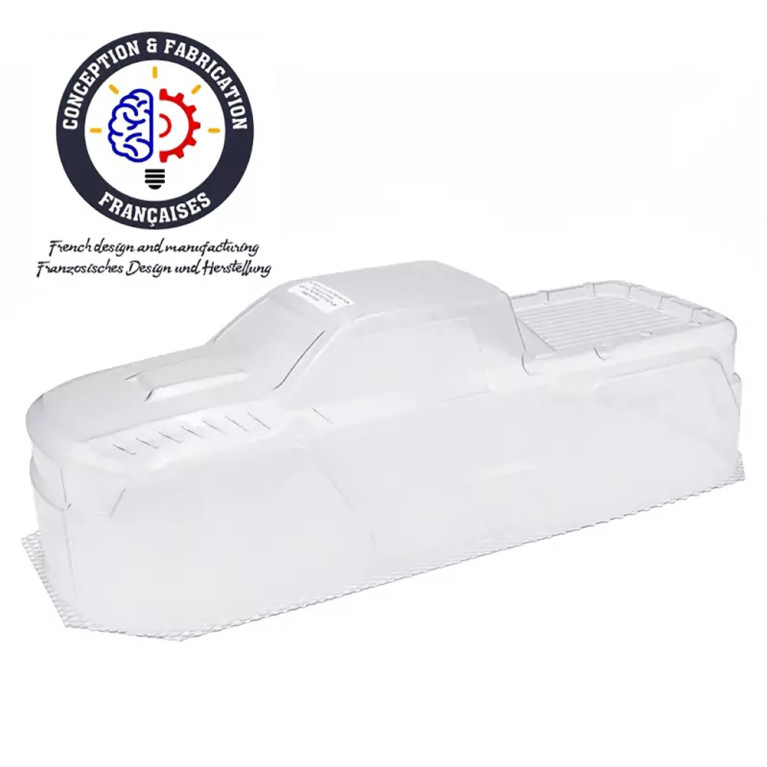 Carrosserie Transparente Rogue Terra 2mm - HOBBYTECH CA-140.2-FR