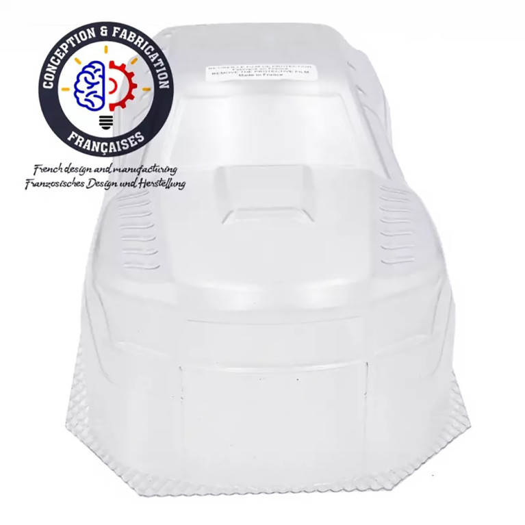 Carrosserie Transparente Rogue Terra 2mm - HOBBYTECH CA-140.2-FR