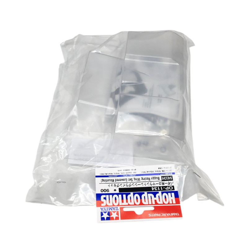 Aileron rabaissé pour buggy transparent à peindre - TAMIYA 54134 - 1/10
