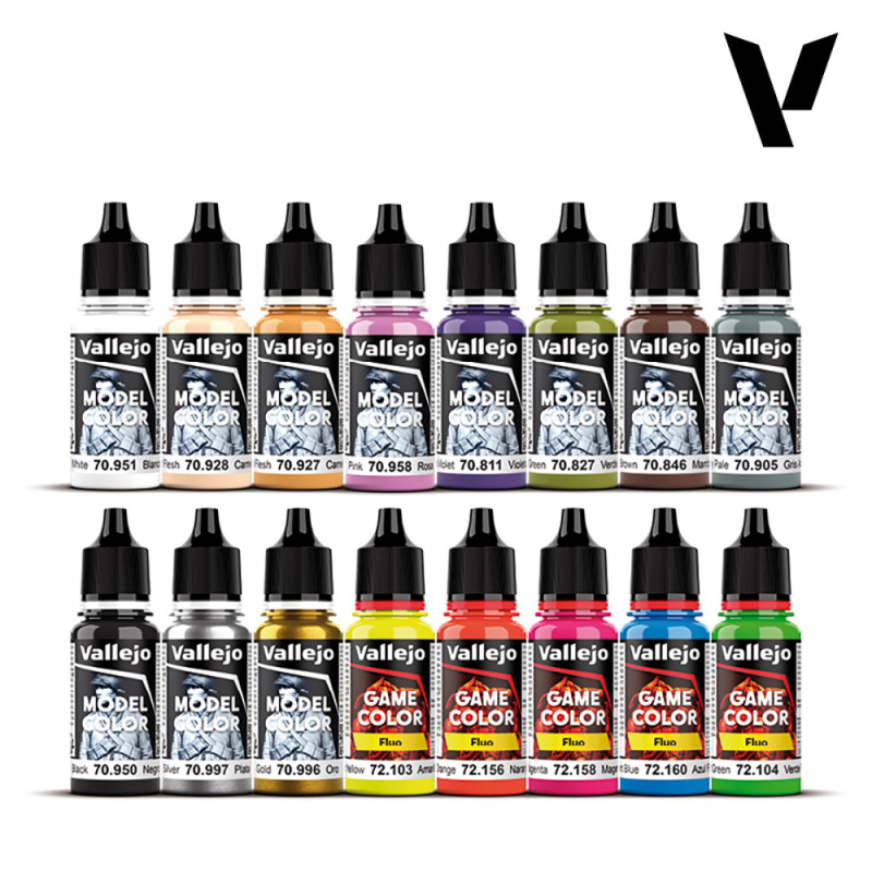 Wargames Special 16x18ml - Wargames Color Series - VALLEJO 70.257