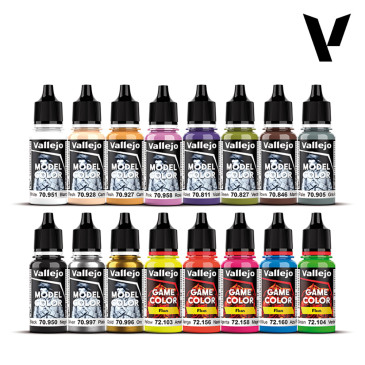 Wargames Special 16x18ml - Wargames Color Series - VALLEJO 70.257