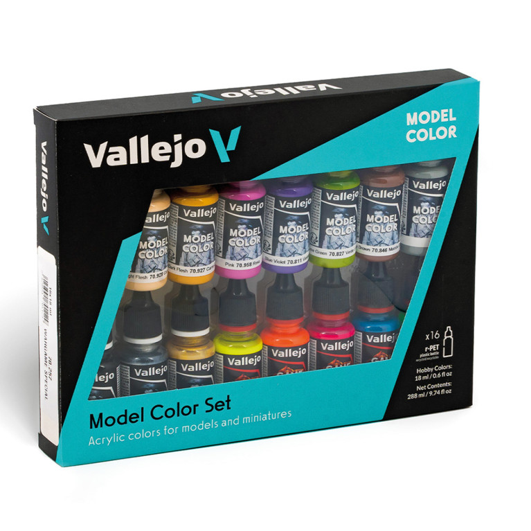 Wargames Special 16x18ml - Wargames Color Series - VALLEJO 70.257