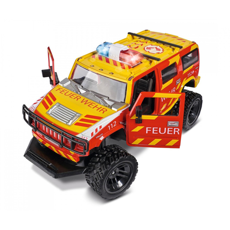 Pompier 2.4G 100% RTR - 1/14