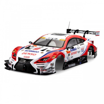Carrosserie Lexus Denso Kobelco 190mm Peinte - KILLER BODY 48660 - 1/10