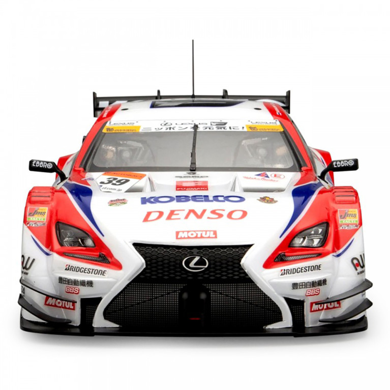 Carrosserie Lexus Denso Kobelco 190mm Peinte - KILLER BODY 48660 - 1/10