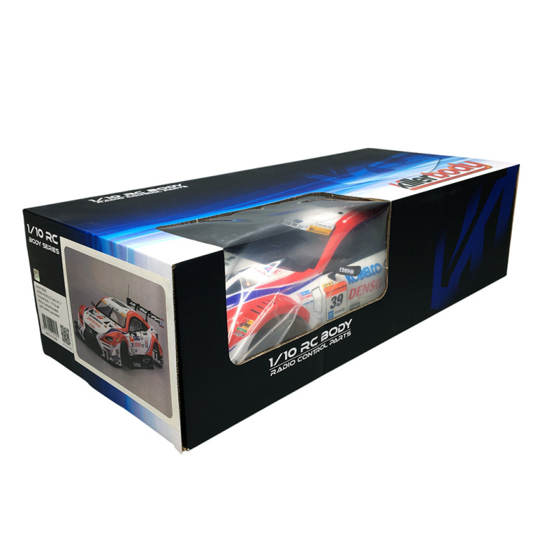 Carrosserie Lexus Denso Kobelco 190mm Peinte - KILLER BODY 48660 - 1/10