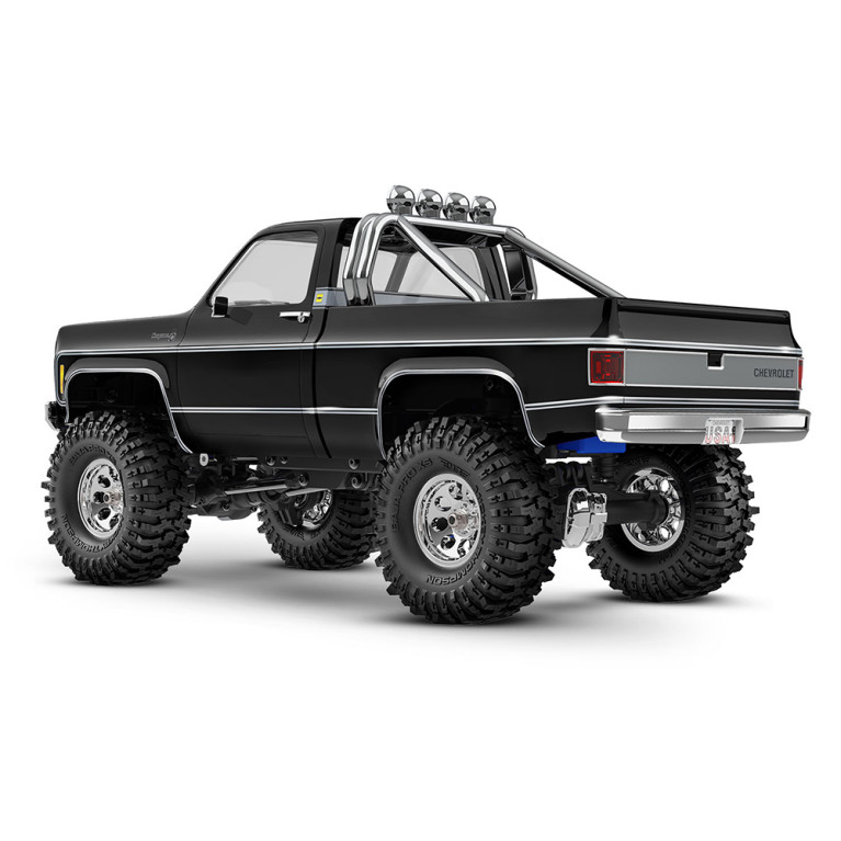 Chevrolet cheyenne K10, TRX-4M High Trail RTR, Noir - TRAXXAS 97064-1BLK - 1/18