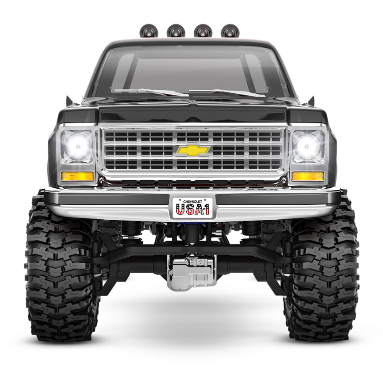 Chevrolet cheyenne K10, TRX-4M High Trail RTR, Noir - TRAXXAS 97064-1BLK - 1/18