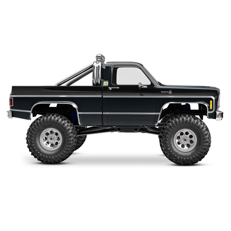 Chevrolet cheyenne K10, TRX-4M High Trail RTR, Noir - TRAXXAS 97064-1BLK - 1/18