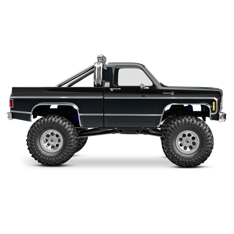 Chevrolet cheyenne K10, TRX-4M High Trail RTR, Noir - TRAXXAS 97064-1BLK - 1/18