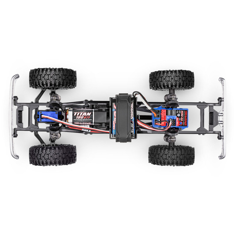 Chevrolet cheyenne K10, TRX-4M High Trail RTR, Noir - TRAXXAS 97064-1BLK - 1/18