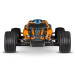 Stadium Truck Rustler XL-5, RTR (Accu/chargeur/radio), Orange - Traxxas 37254-8-ORNG - 1/10