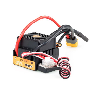 Variateur Brushless 60A Waterproof - KONECT KN-10BL60-WP - 1/10