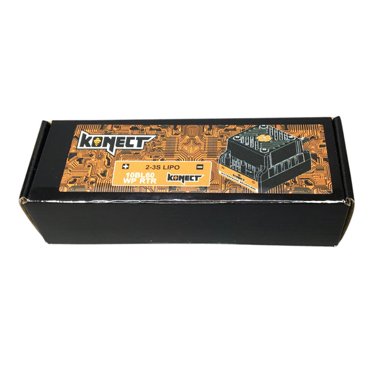 Variateur Brushless 60A Waterproof - KONECT KN-10BL60-WP - 1/10