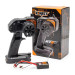 Radio Konect KT3X 3 voies + récepteur KN-KR21 (2 en1) - KONECT KN-KT3X-KR21
