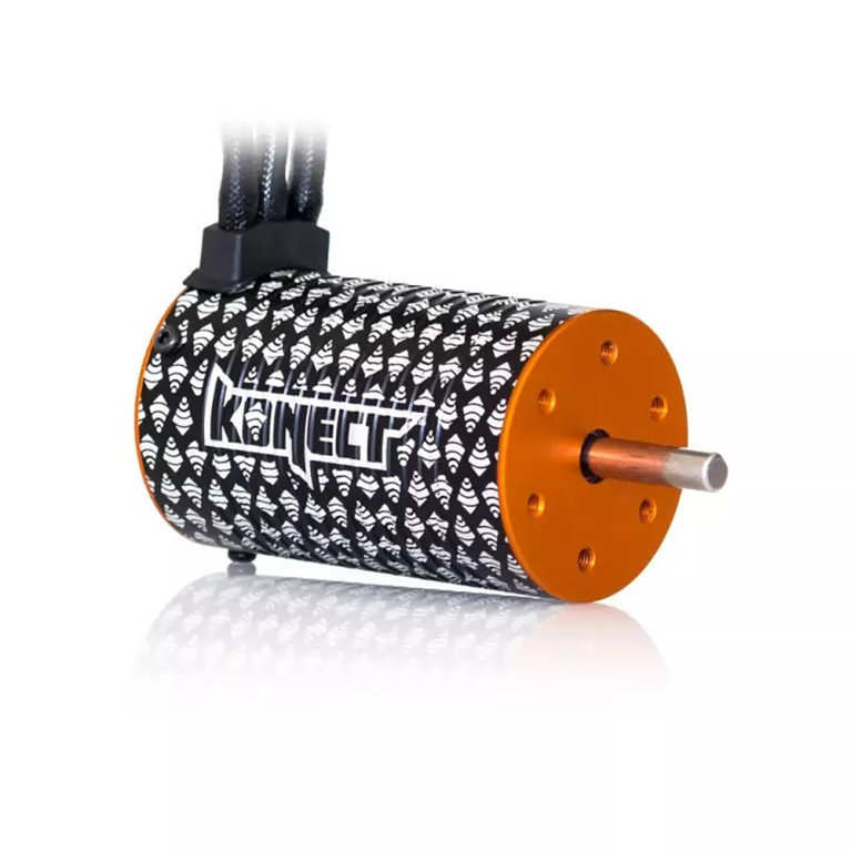 Moteur brushless 3660 SCT 2750KV - KONECT KN-3660-2750 - 1/10