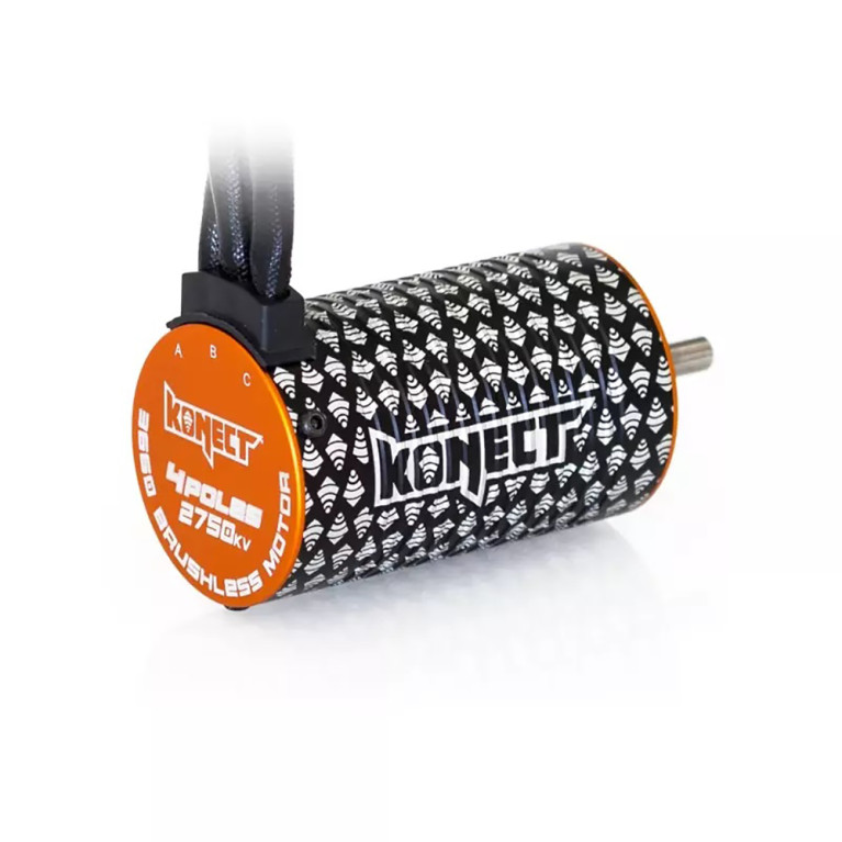 Moteur brushless 3660 SCT 2750KV - KONECT KN-3660-2750 - 1/10