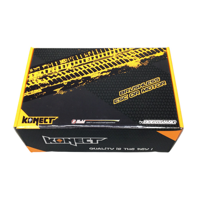 Moteur brushless 3660 SCT 2750KV - KONECT KN-3660-2750 - 1/10