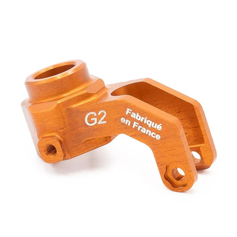 Fusées avant Rogue Terra option en aluminium G2 - HOBBYTECH ROG-OP06-FR