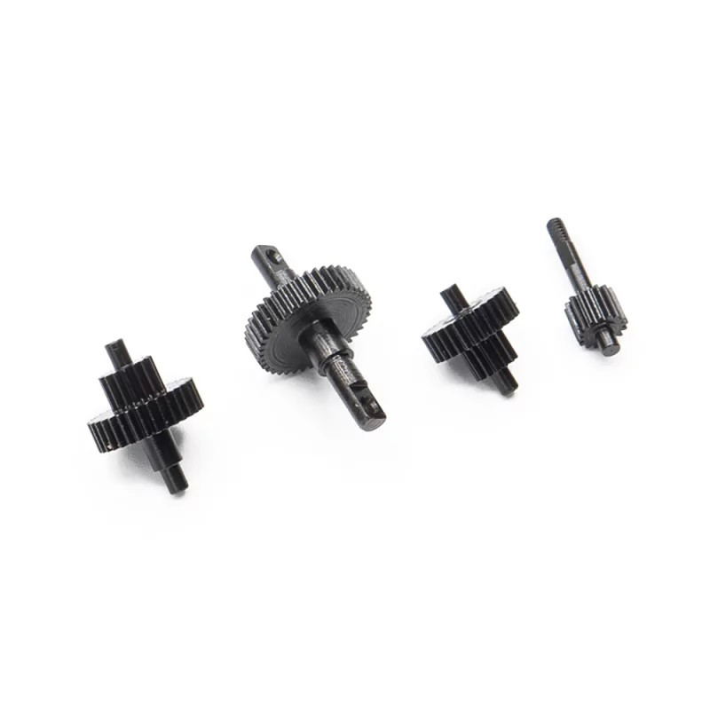 Kit étriers et porte-fusées Av/Ar CRX18 - HOBBYTECH CRX18-002