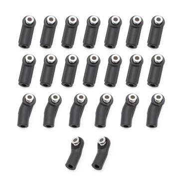 Chapes et boules de biellette CRX2 - HOBBYTECH CRX-218