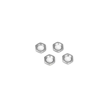 Ecrous de roues Spirit EVO/NXT GP STR8/RG/EVO/DELUXE EPX2 - HOBBYTECH STR-050TI