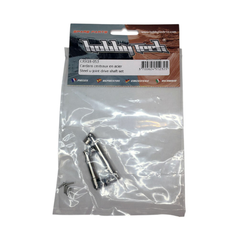 2 Cardans centraux en acier - HOBBYTECH CRX18-053