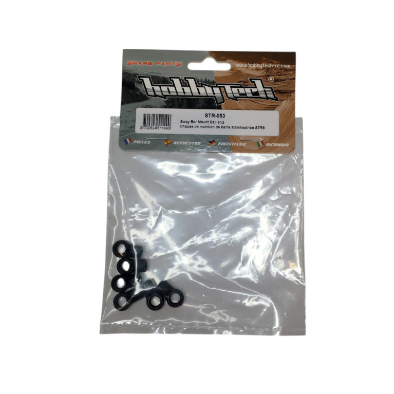 Chapes de maintien de barre stabilisatrice STR8 - HOBBYTECH STR-053