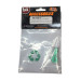 Palonnier de direction en aluminium 25T Vert 24mm - HOBBYTECH HT-510025-GR