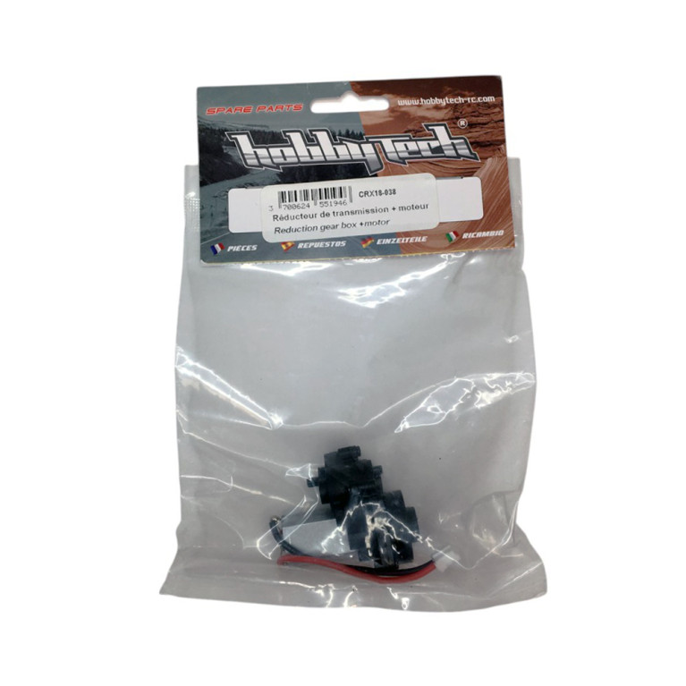Réducteur de transmission + moteur - HOBBYTECH CRX18-038