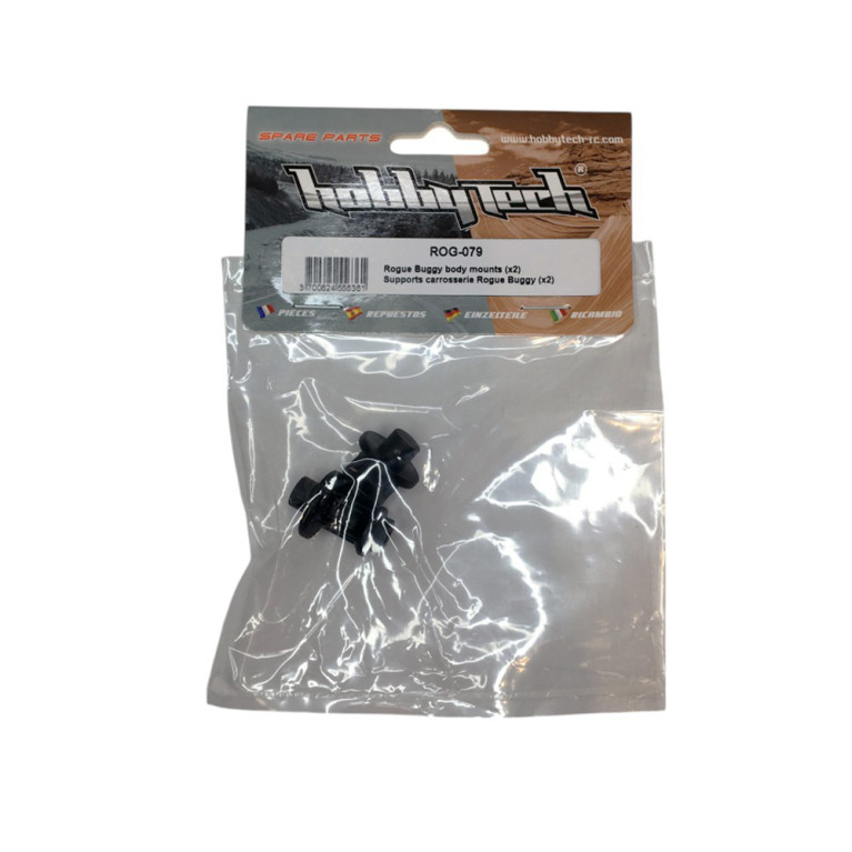 2 Supports carrosserie Rogue Buggy - HOBBYTECH ROG-079