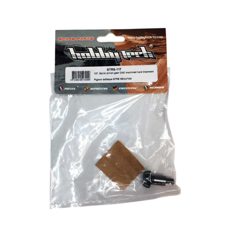 Pignon d'attaque 43T Helicoidal - HOBBYTECH STRS-117