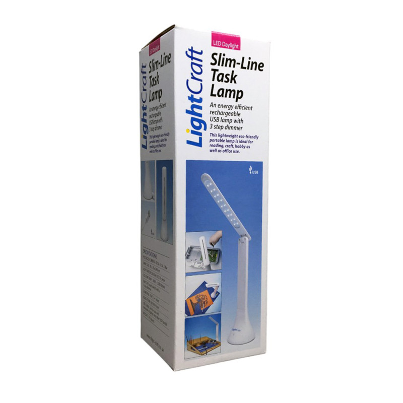 Lampe LED sans fil pliable USB - CORE RC CR654