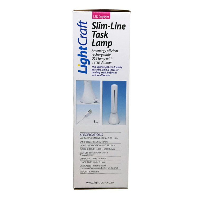 Lampe LED sans fil pliable USB - CORE RC CR654