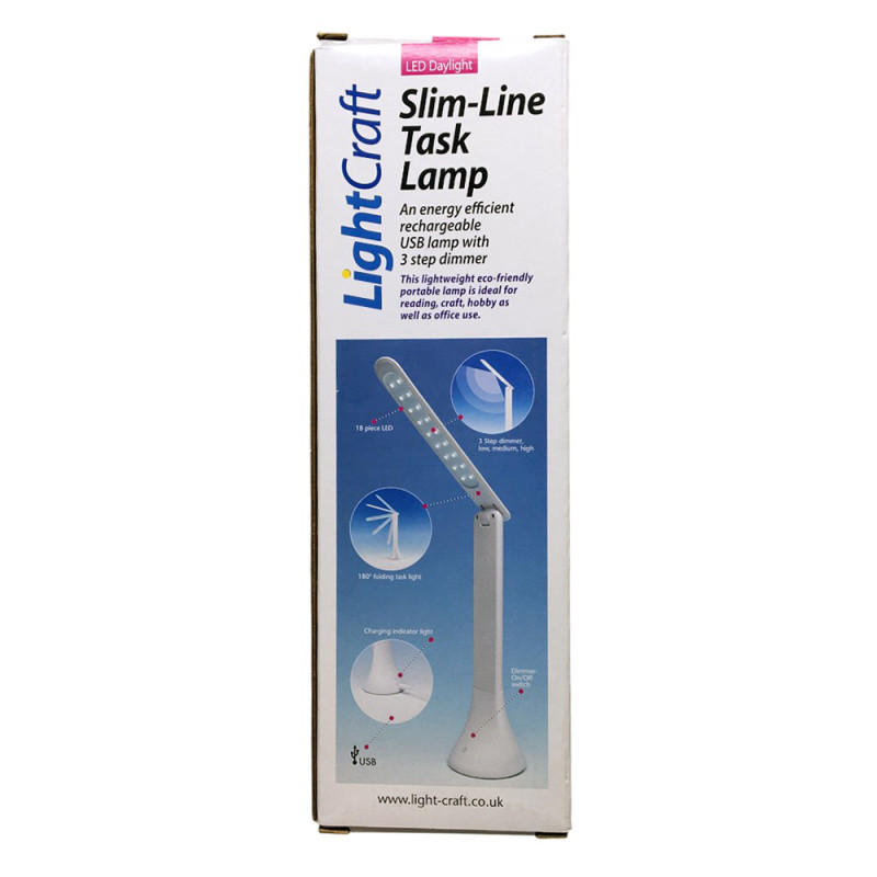 Lampe LED sans fil pliable USB - CORE RC CR654 Lampe LED sans fil pliable USB - CORE RC CR654
