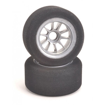 Roues F1 Avant 45Sh, 59mm - CONTACT JF1-45FA - 1/10