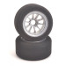 Roues F1 Avant 45Sh, 59mm - CONTACT JF1-45FA - 1/10