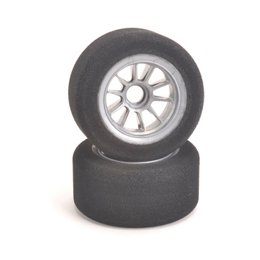 Roues F1 Avant 42Sh, 59mm - CONTACT JF1-42FA - 1/10
