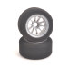 Roues F1 Avant 42Sh, 59mm - CONTACT JF1-42FA - 1/10