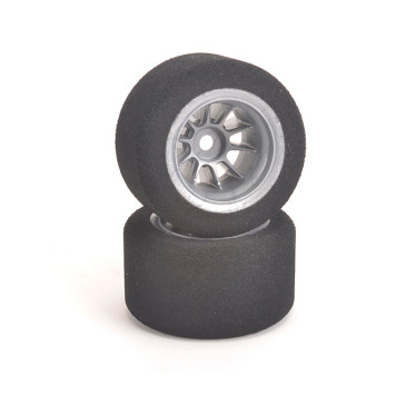 Roues F1 Arrière 30Sh, 61mm - CONTACT JF1-30RA - 1/10