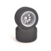 Roues F1 Arrière 30Sh, 61mm - CONTACT JF1-30RA - 1/10