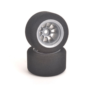 Roues F1 Arrière 28Sh, 61mm - CONTACT JF1-28RA - 1/10