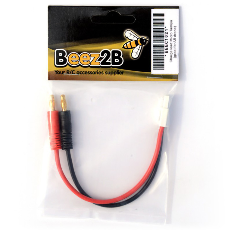 Câble de charge : micro Tamiya (ideal pour AR drone)