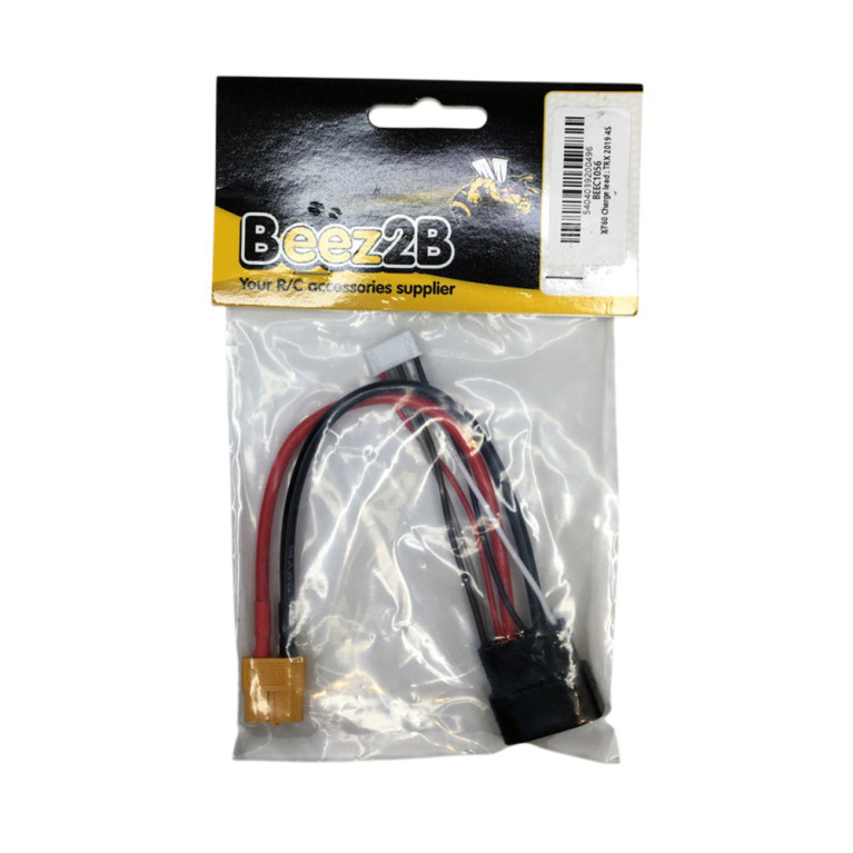 Câble de charge XT60 vers Traxxas TRX 2019 4S - BEEZ2B BEEC1056