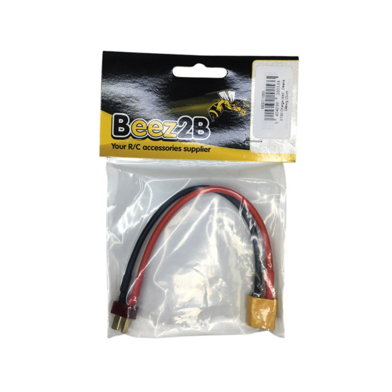 Câble de charge XT60 vers Dean - BEEZ2B BEEC1063
