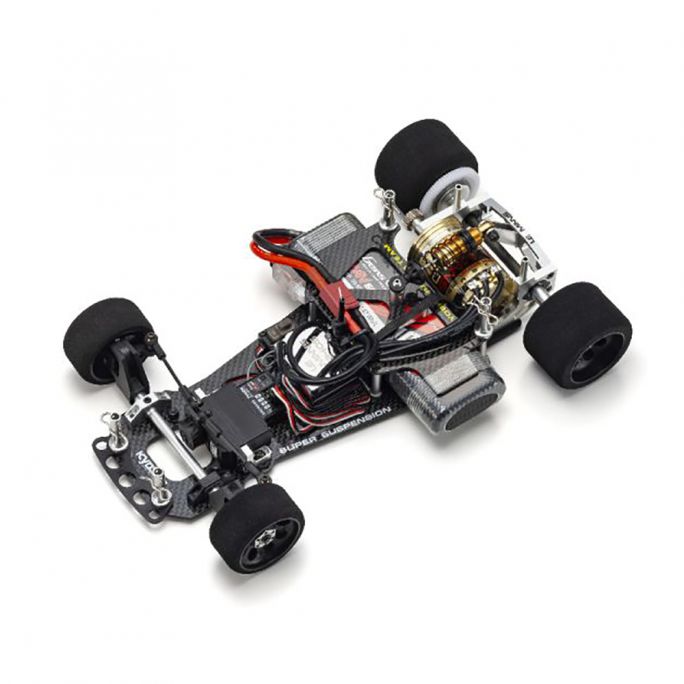 Fantom EP Plazma MK.3, 2WD, édition limitée, Legendary Series, en KIT - 1/12