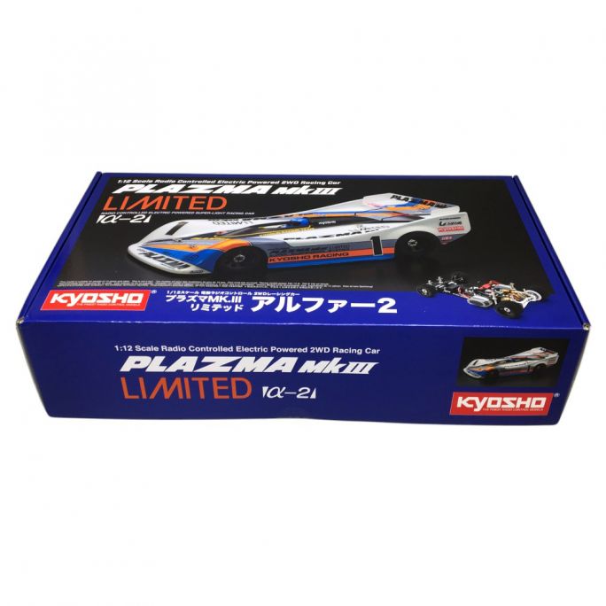 Fantom EP Plazma MK.3, 2WD, édition limitée, Legendary Series, en KIT - KYOSHO 30639 - 1/12