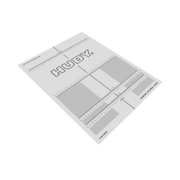 Autocollant planche - HUDY108210 - 1/8 1/10