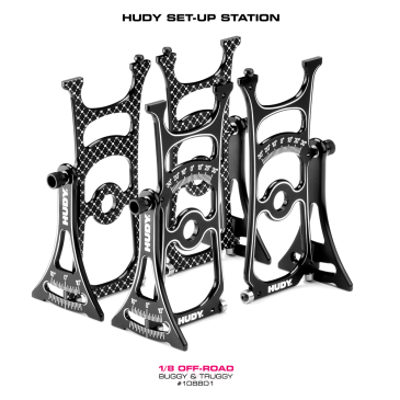 Banc de réglage TT - HUDY 108801 - 1/8